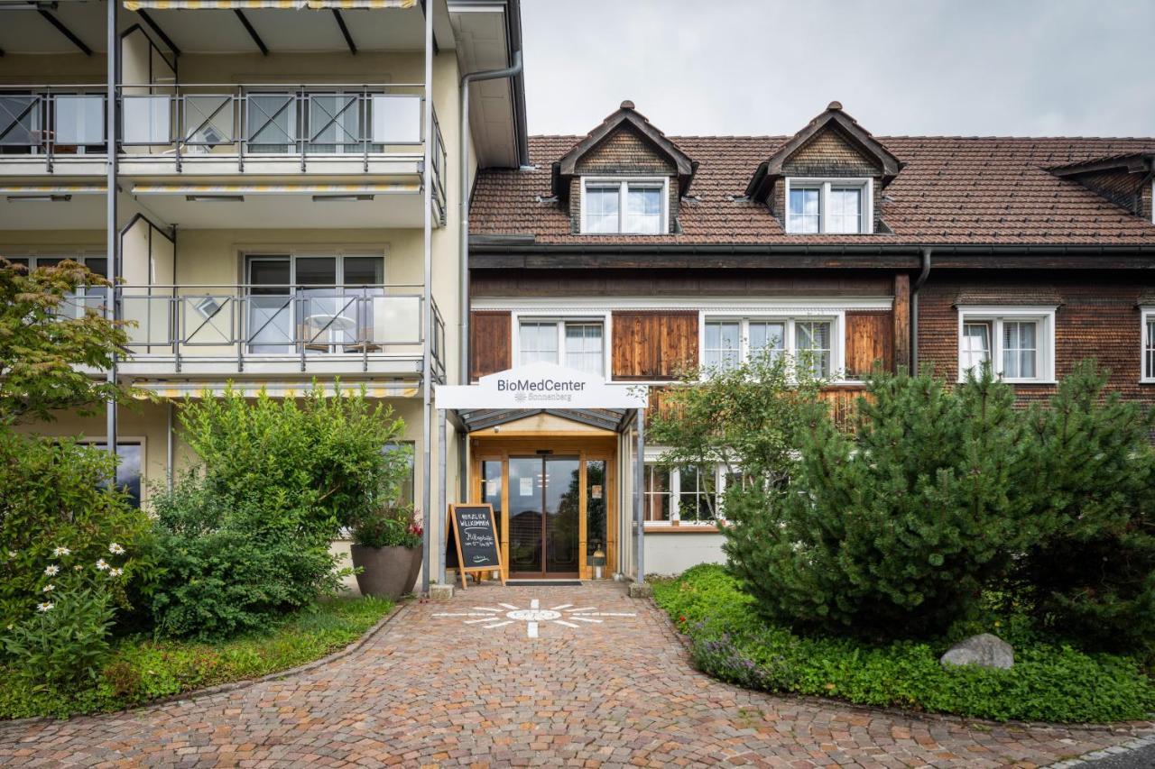 Vegan Health Hotel Sonnenberg Glutenfrei Schwellbrunn 외부 사진