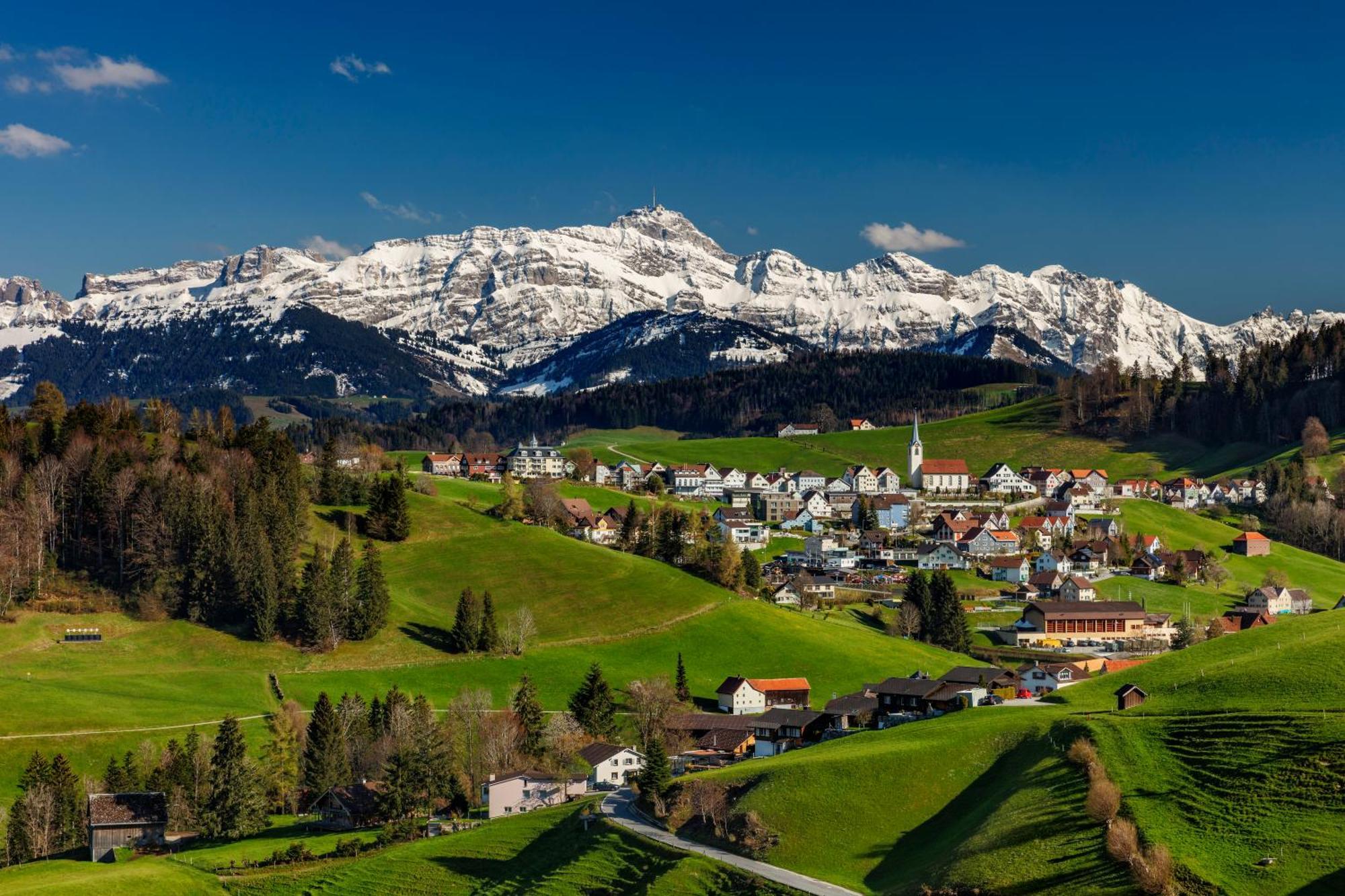 Vegan Health Hotel Sonnenberg Glutenfrei Schwellbrunn 외부 사진